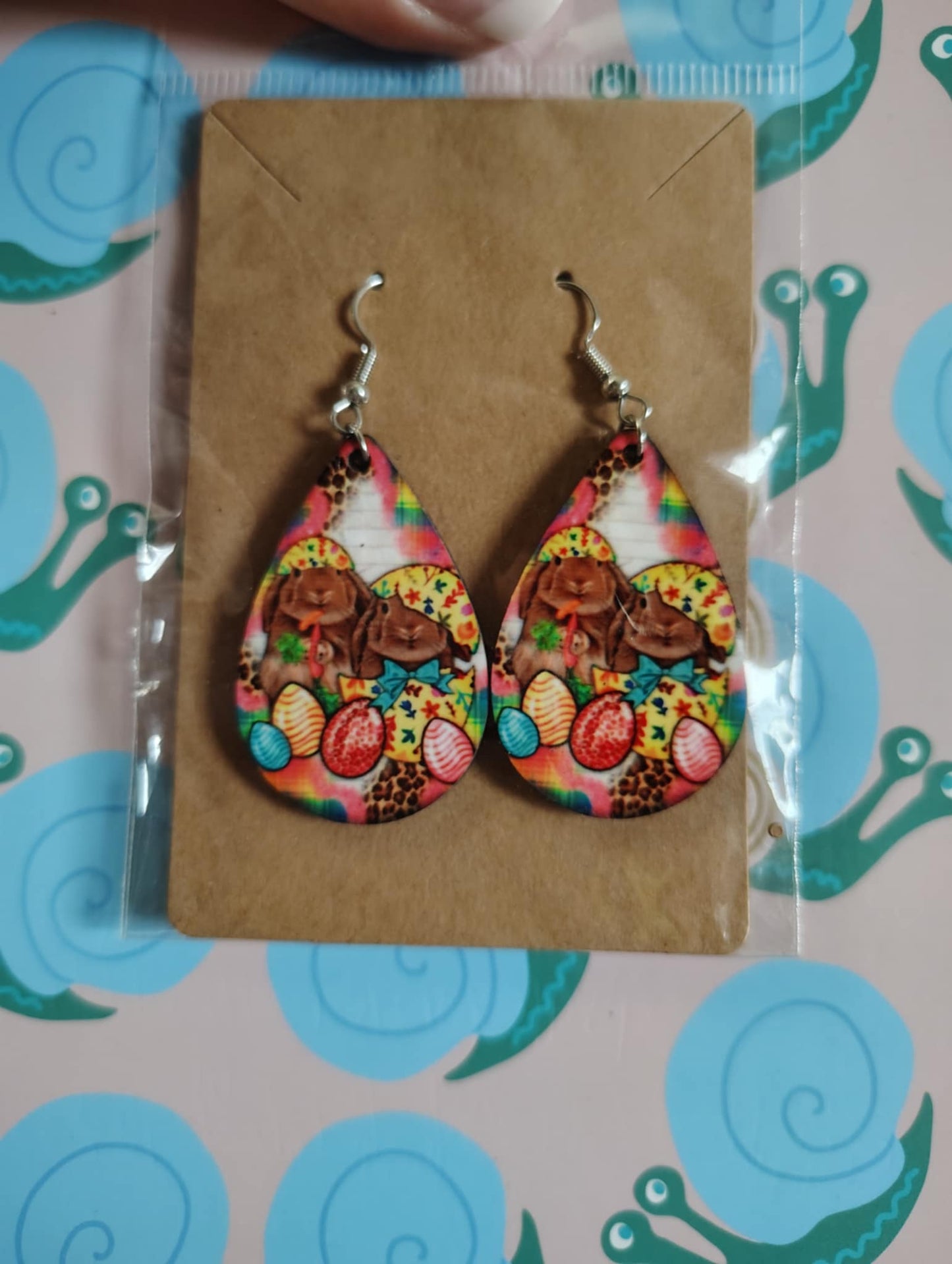 Bunny Earrings