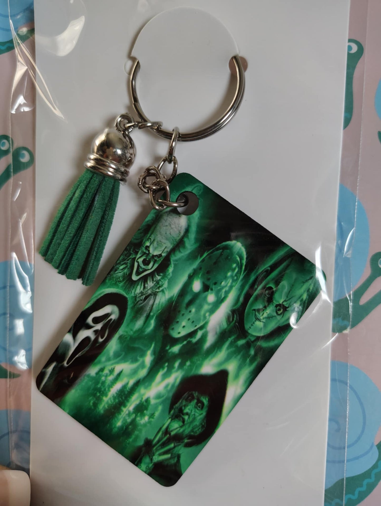 Horror Keychain