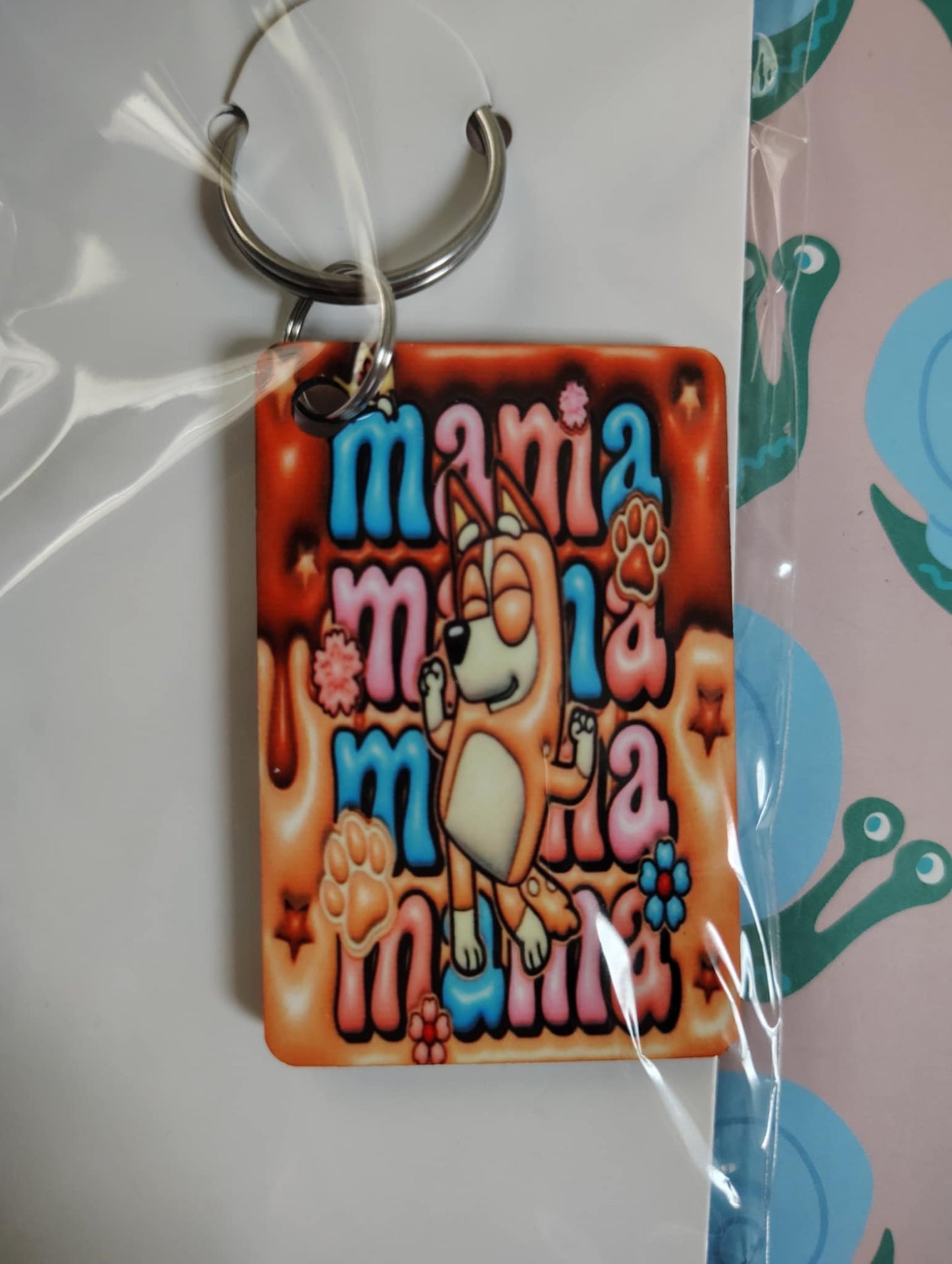 MAMA Keychain