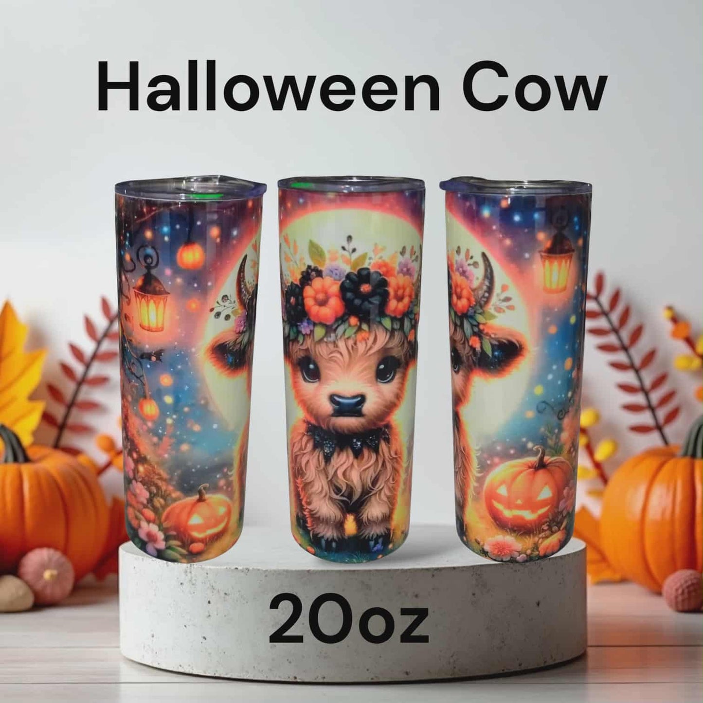 35-Halloween Cow