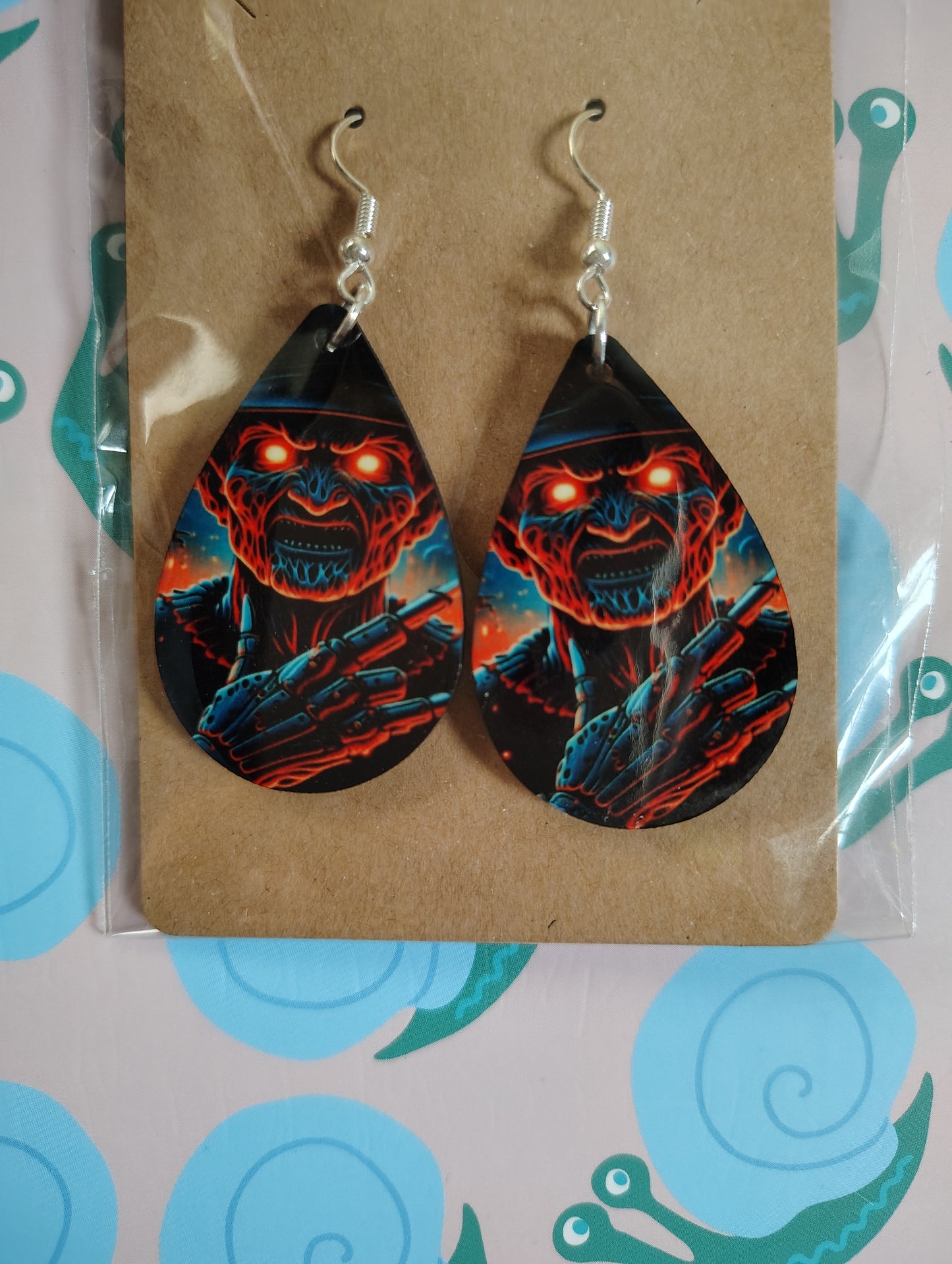 Creepy Guy Earrings