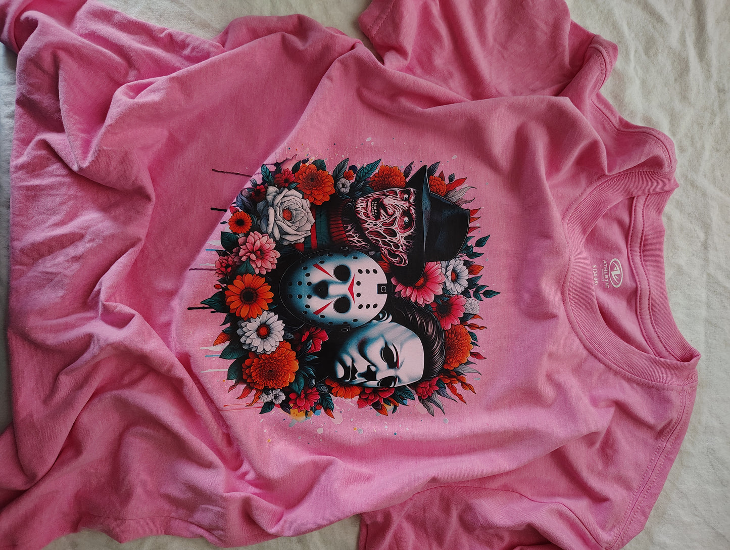 Pink Horror Shirt