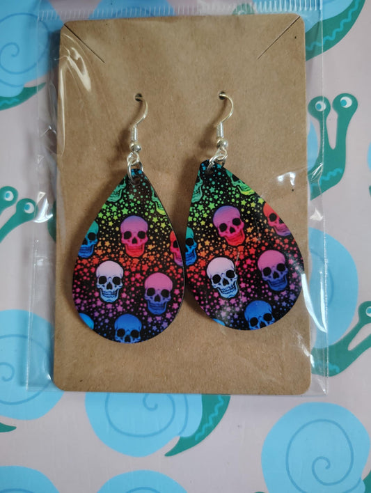 Skull Earrings