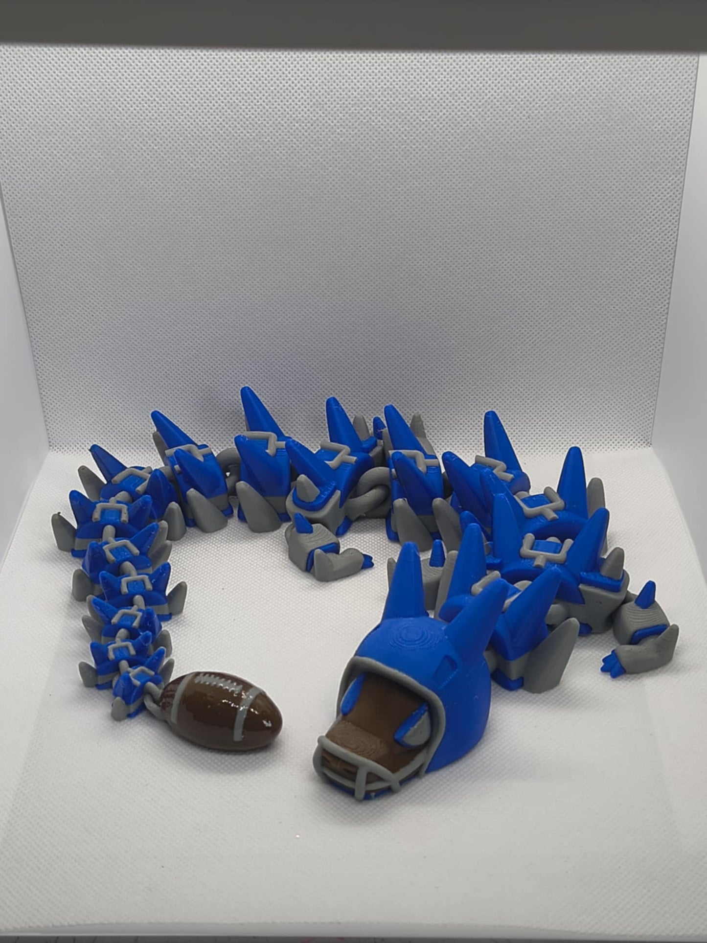 Football 3D Printed Dragon
