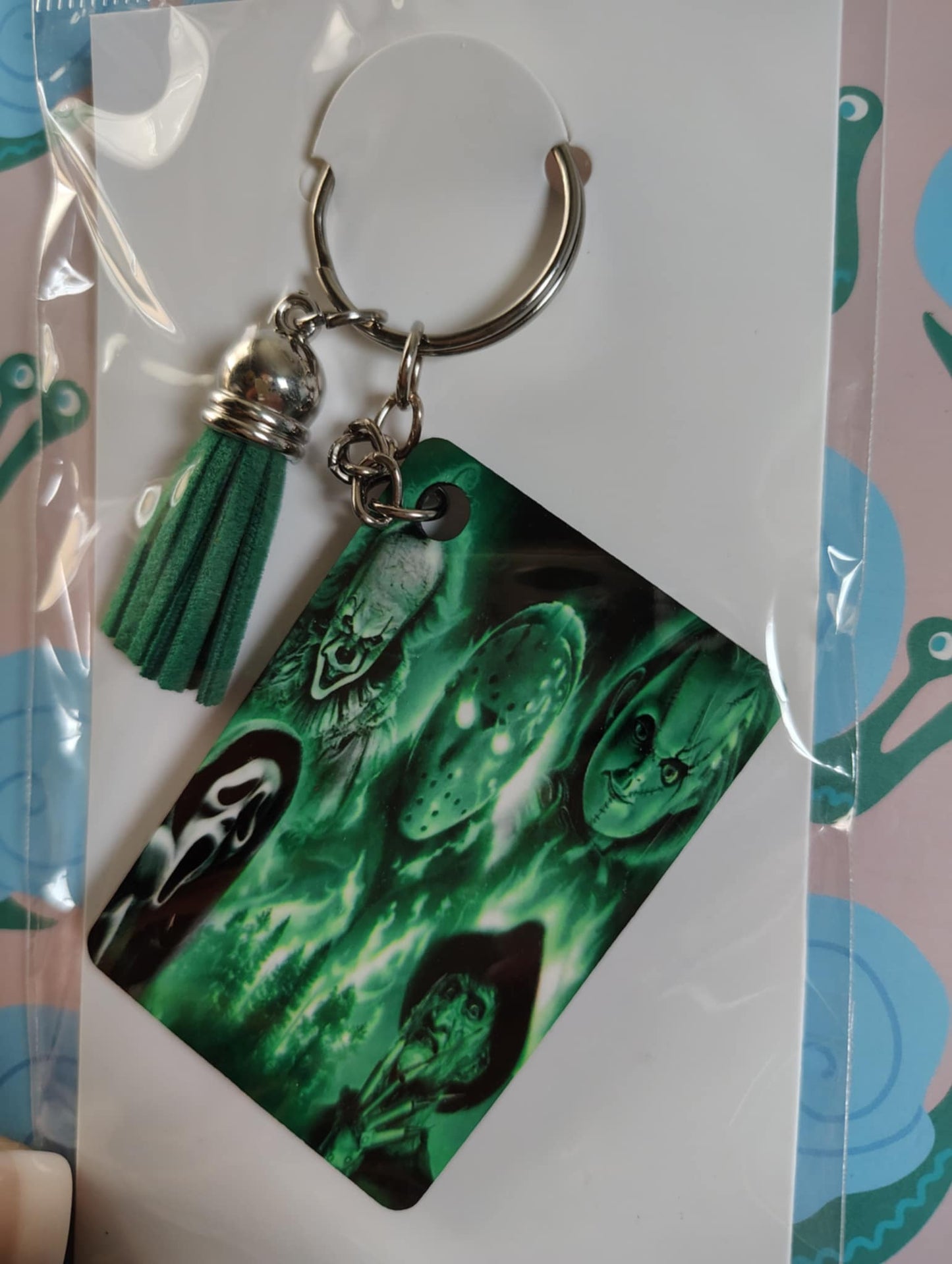 Horror Keychain