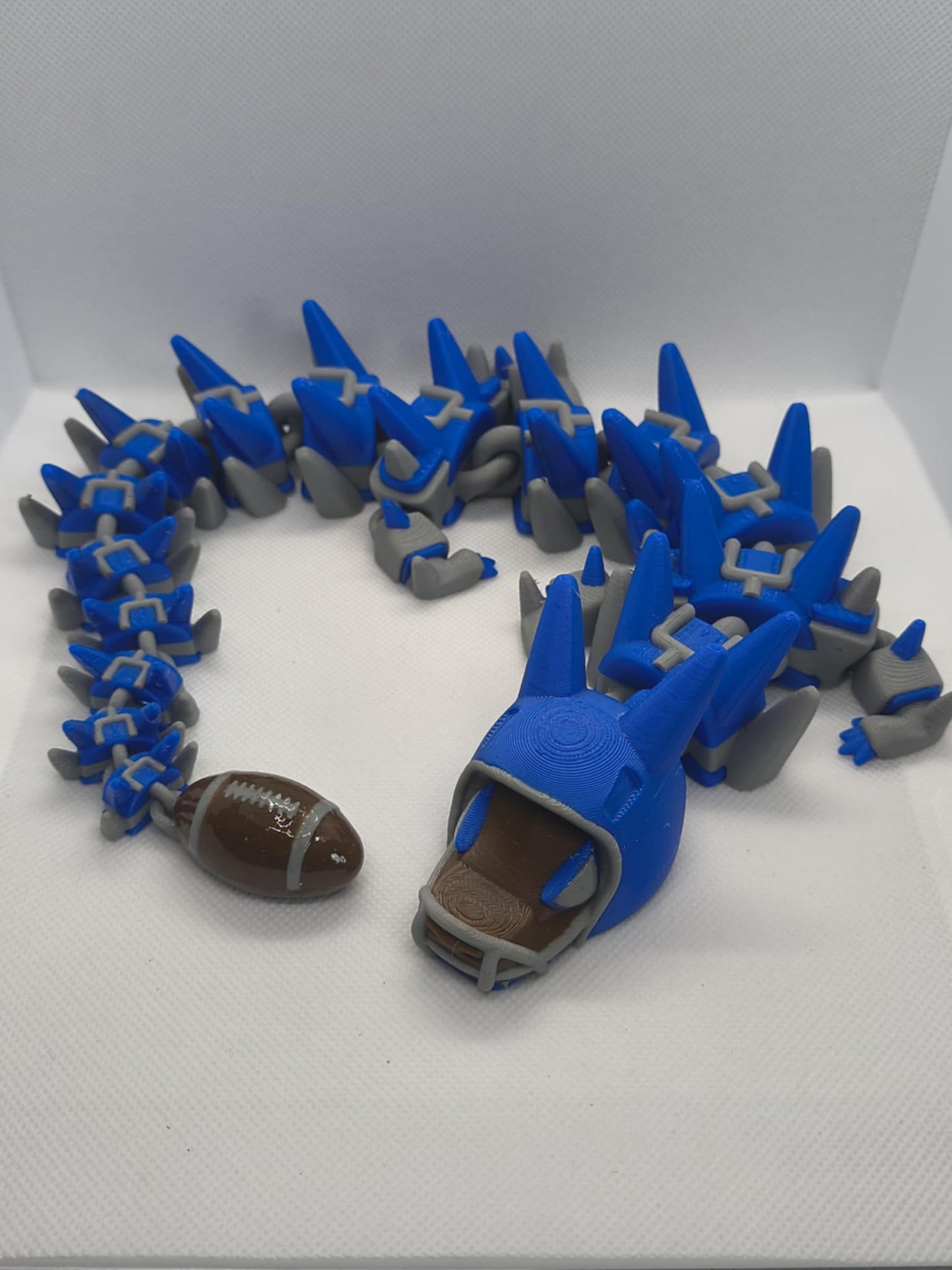 Football 3D Printed Dragon