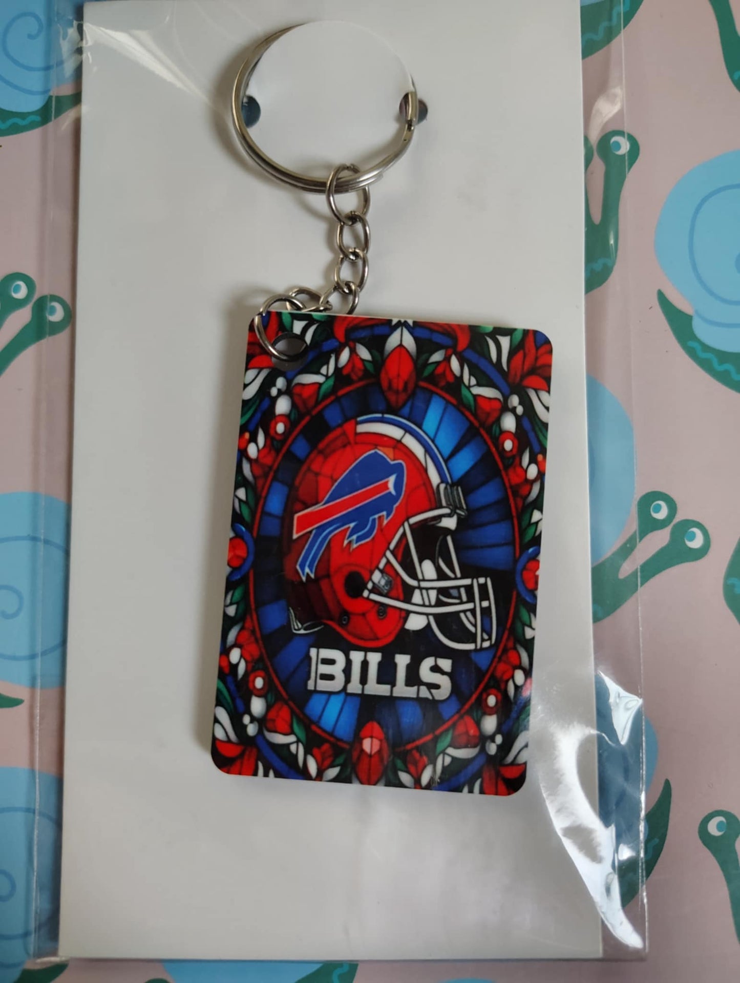 Buffalo Keychain