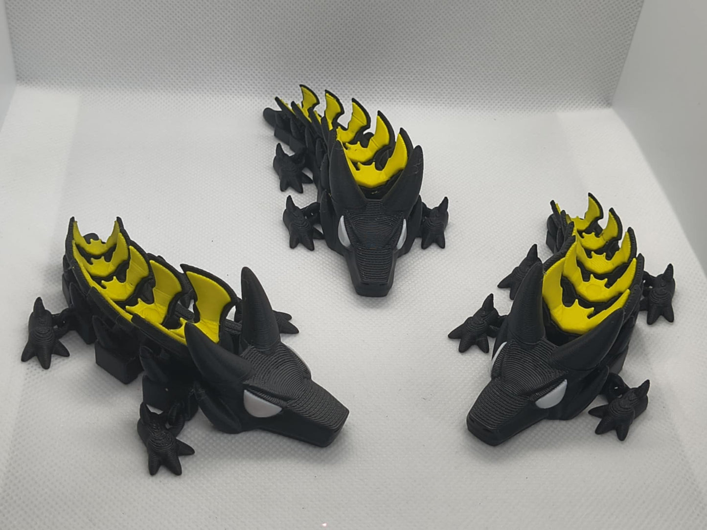3D Mini Bat Dragon