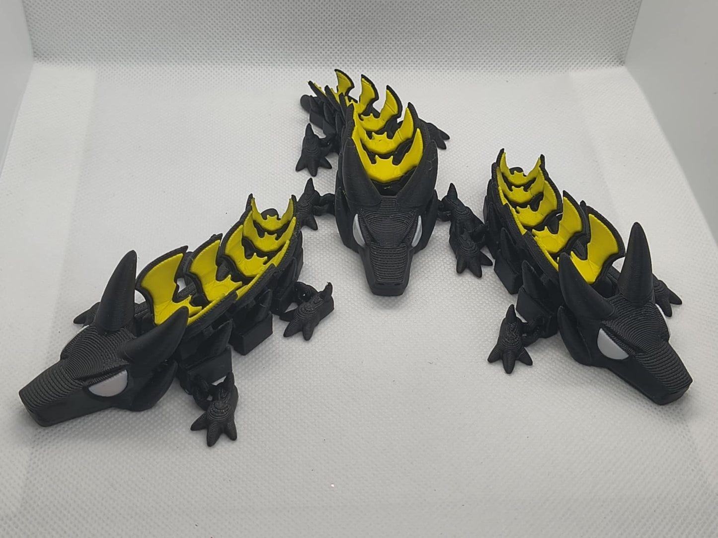 3D Mini Bat Dragon