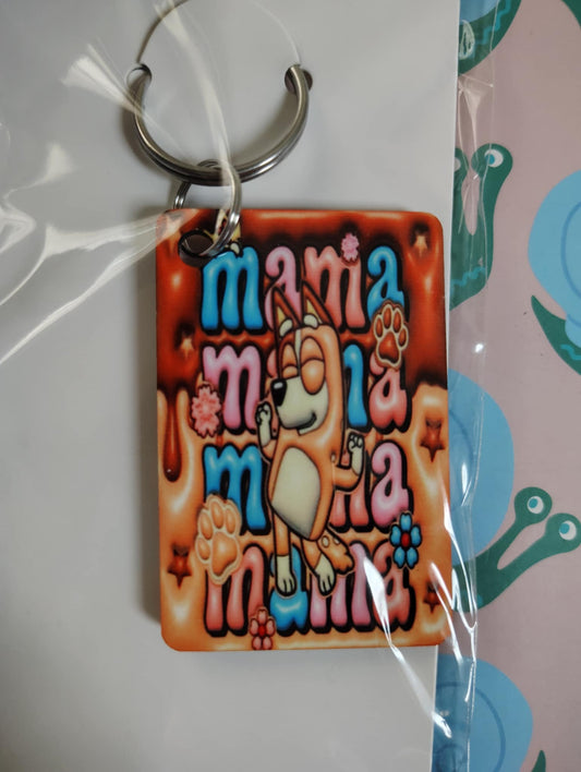 MAMA Keychain