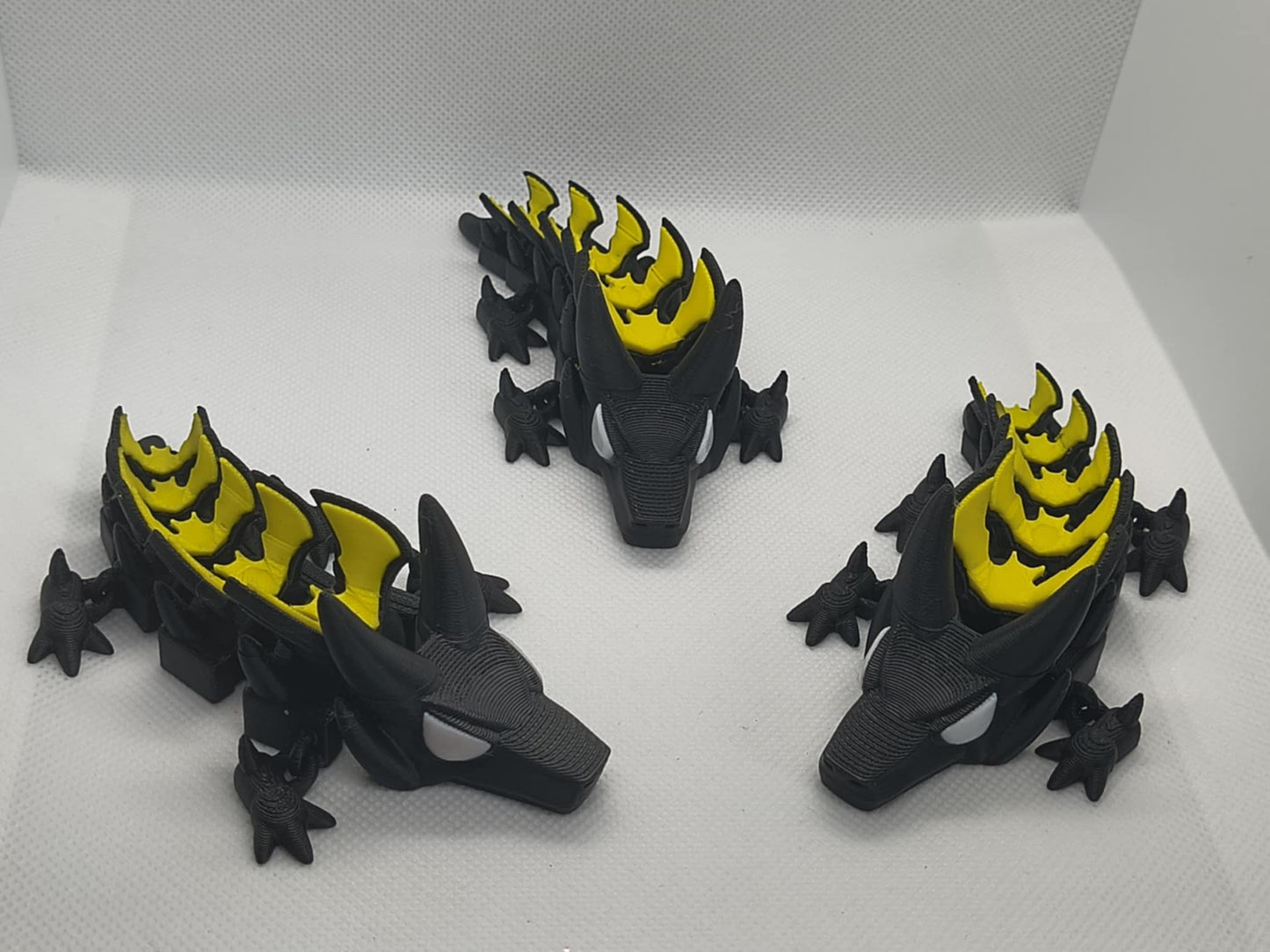 3D Mini Bat Dragon