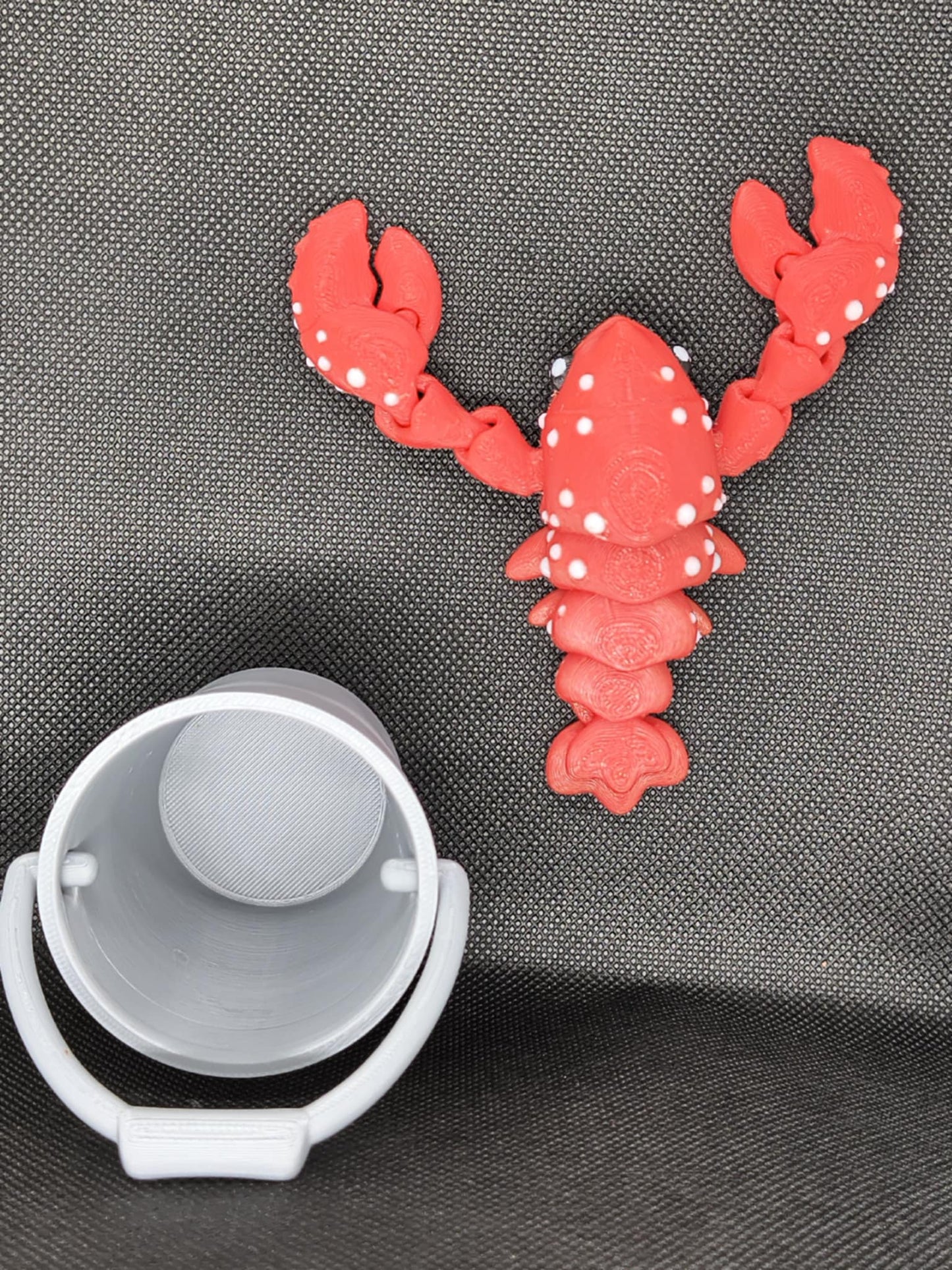 Lobster and Bucket