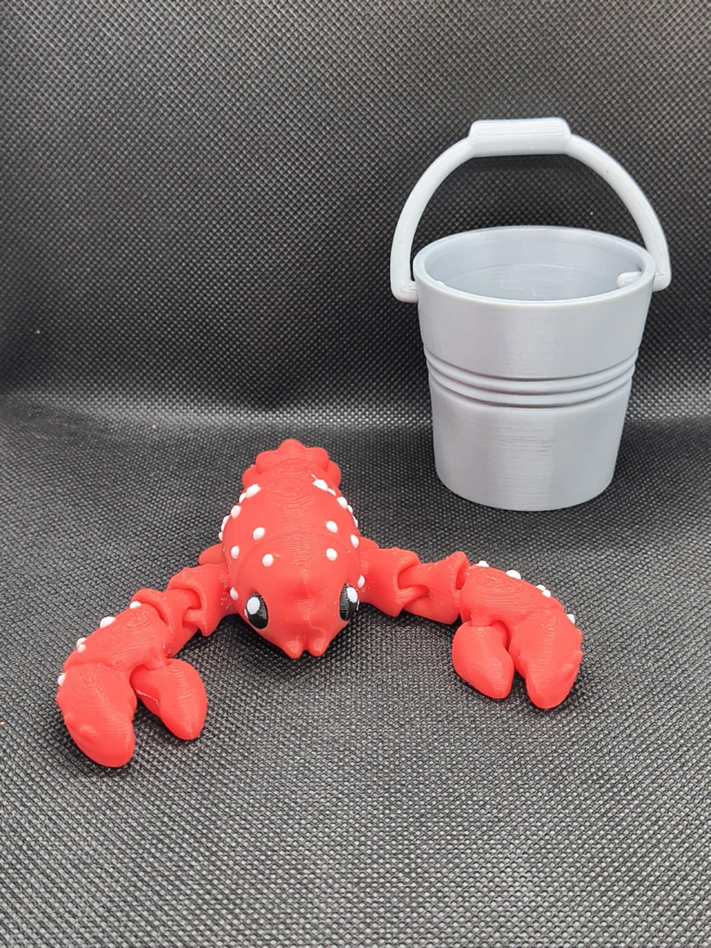 Lobster and Bucket