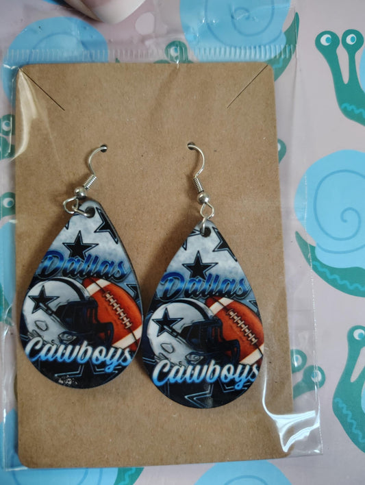 Football Earrings