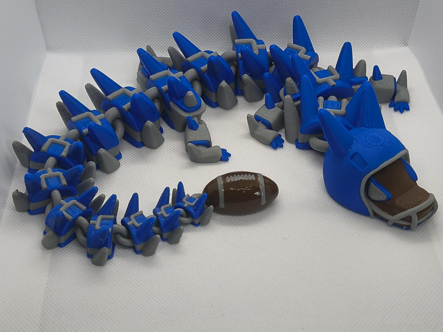 Football 3D Printed Dragon