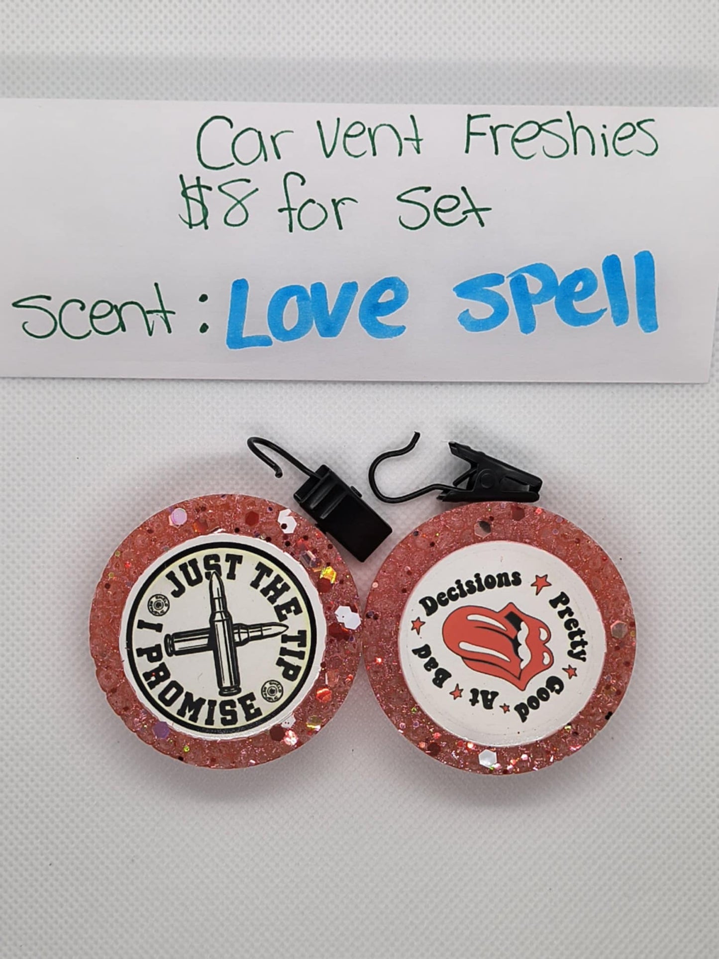 01- Car Vent Freshie