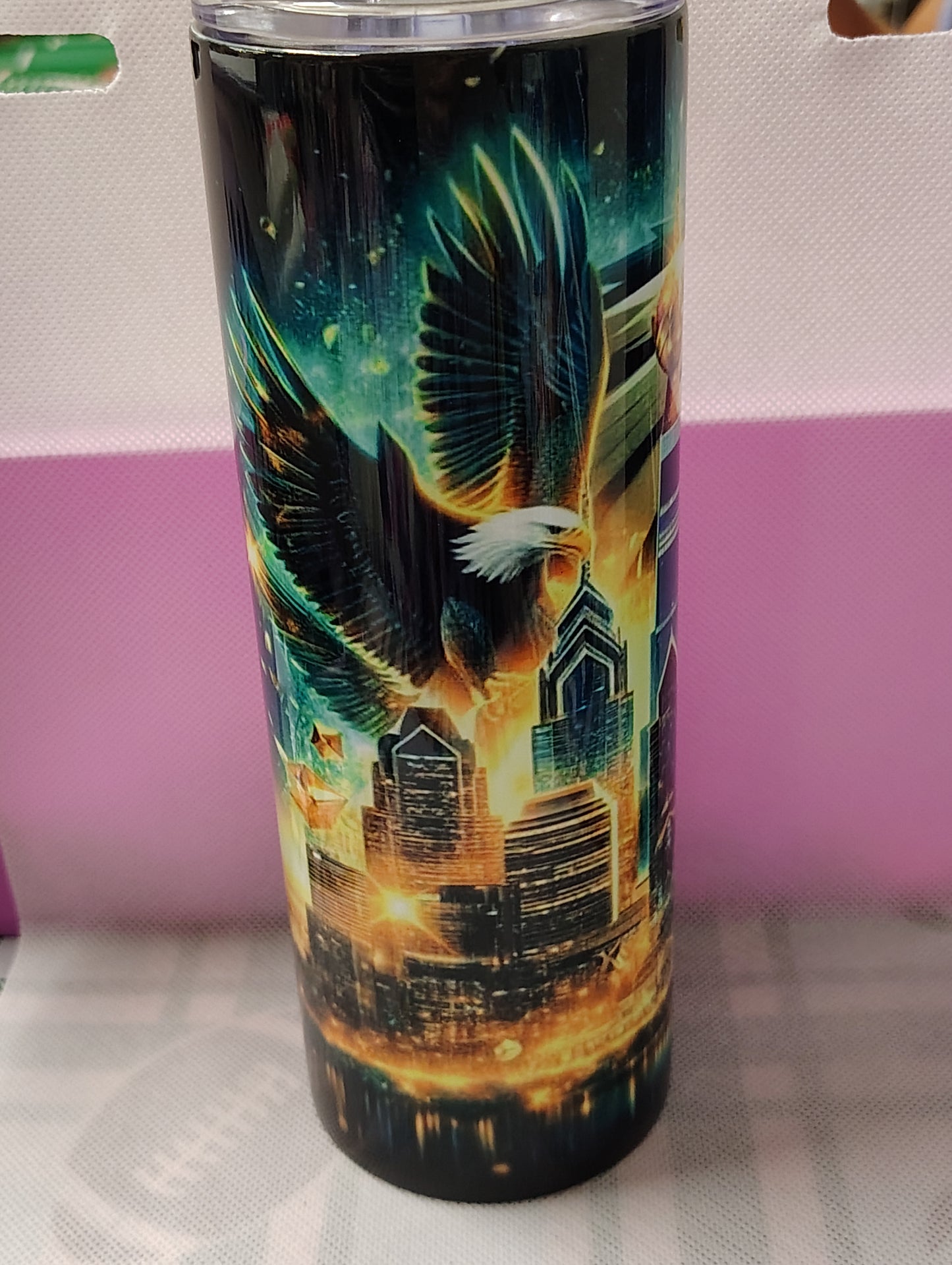 24- Bird in the city