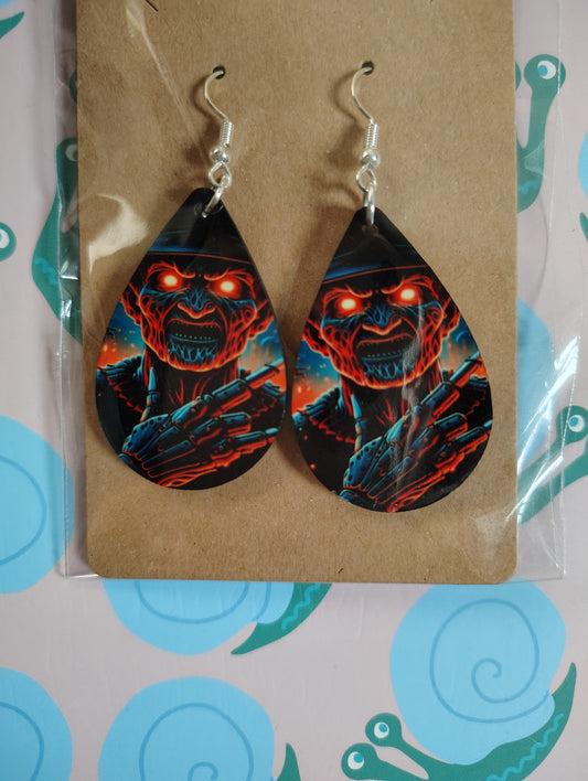 Creepy Guy Earrings