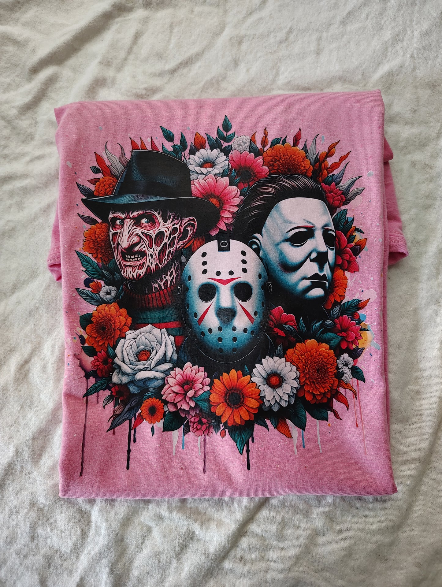 Pink Horror Shirt