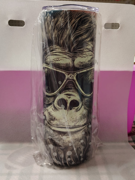 09-Monkey Man with glasses